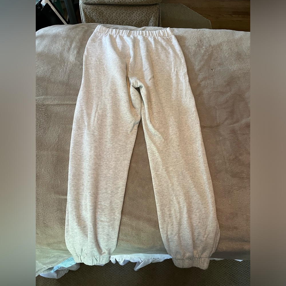 HOLLISTER FEEL GOOD FLEECE DAD JOGGERS